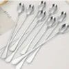 Arts & Crafts: Individual Stainless Steel Long Spoon