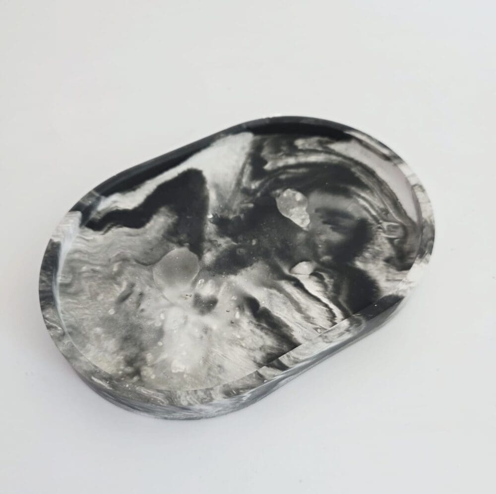 Gypsum Eco Resin : Gypsogem Eco Resin Original Powder SUPER BLACK (1kg, 2.5kg & 5kg)