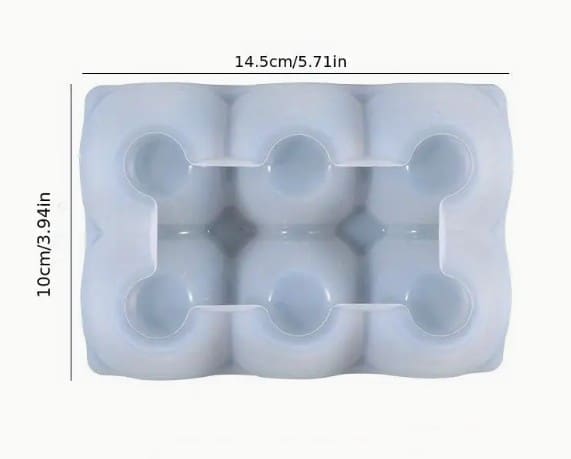 Silicone Mould : Egg Storage Holder Silicone Mould Tray (eshs)