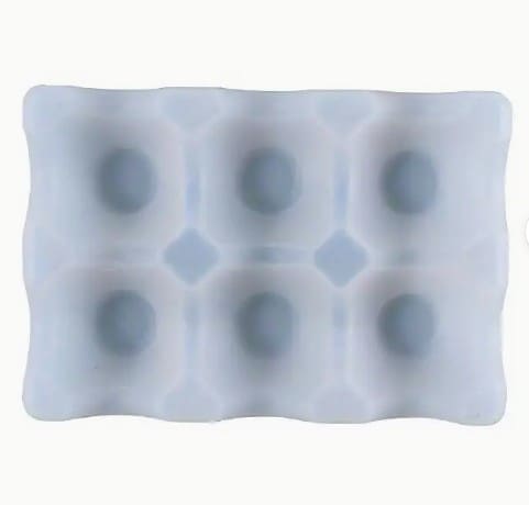 Silicone Mould : Egg Storage Holder Silicone Mould Tray (eshs)