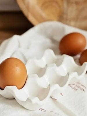 Silicone Mould : Egg Storage Holder Silicone Mould Tray (eshs)