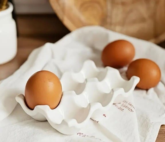Silicone Mould : Egg Storage Holder Silicone Mould Tray (eshs)