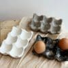 Silicone Mould : Egg Storage Holder Silicone Mould Tray (eshs)