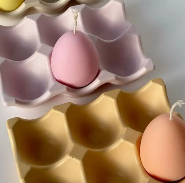 Silicone Mould : Egg Storage Holder Silicone Mould Tray (eshs)