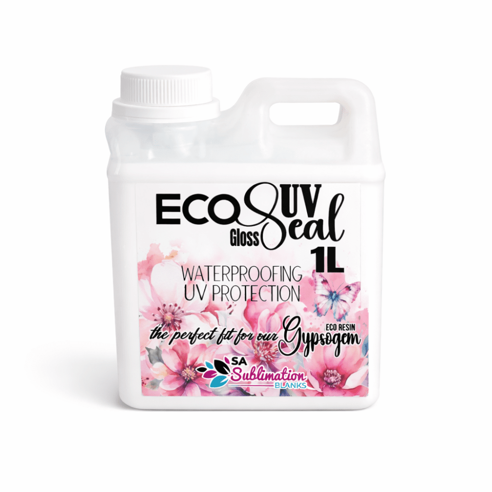Gypsogem : Eco UV Seal for Waterproofing with glossy finish) [1 litre]