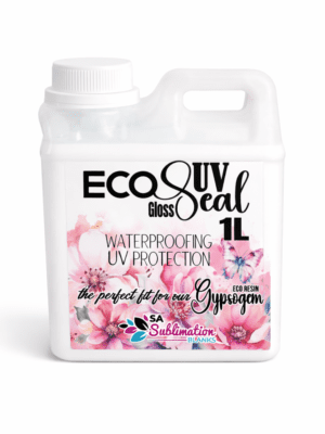 Gypsogem : Eco UV Seal for Waterproofing with glossy finish) [1 litre]