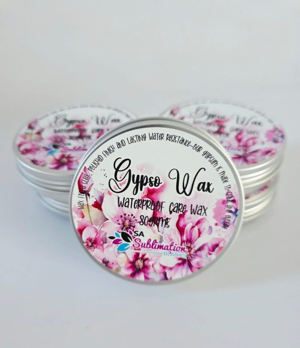 Gypsogem Eco Resin : 80g Gypso Wax + Sponge