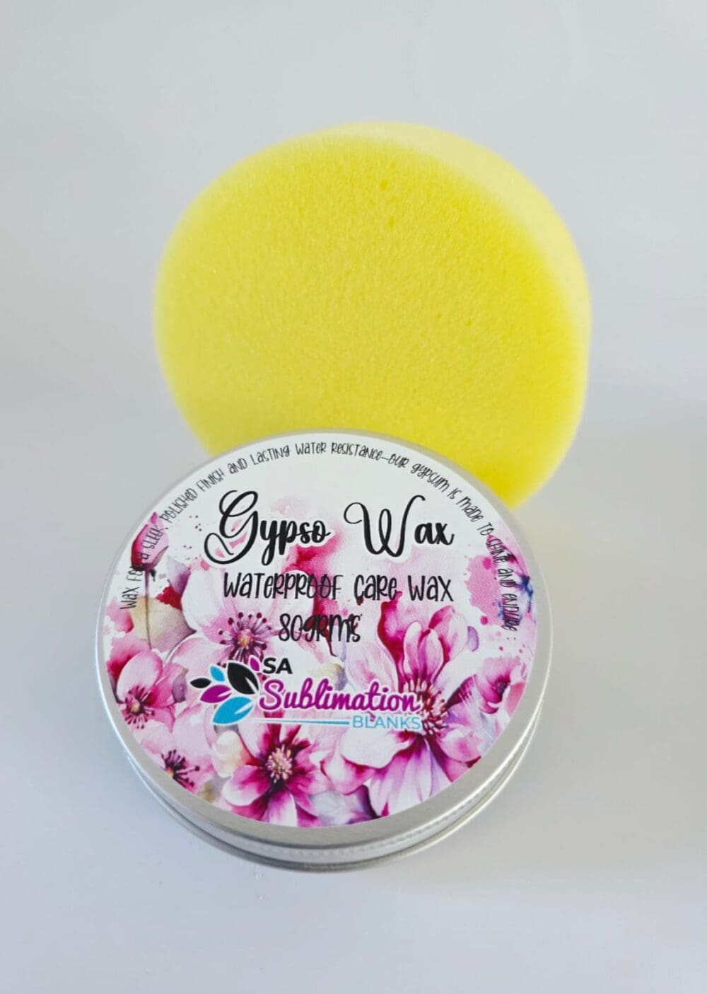 Gypsogem Eco Resin : 80g Gypso Wax + Sponge