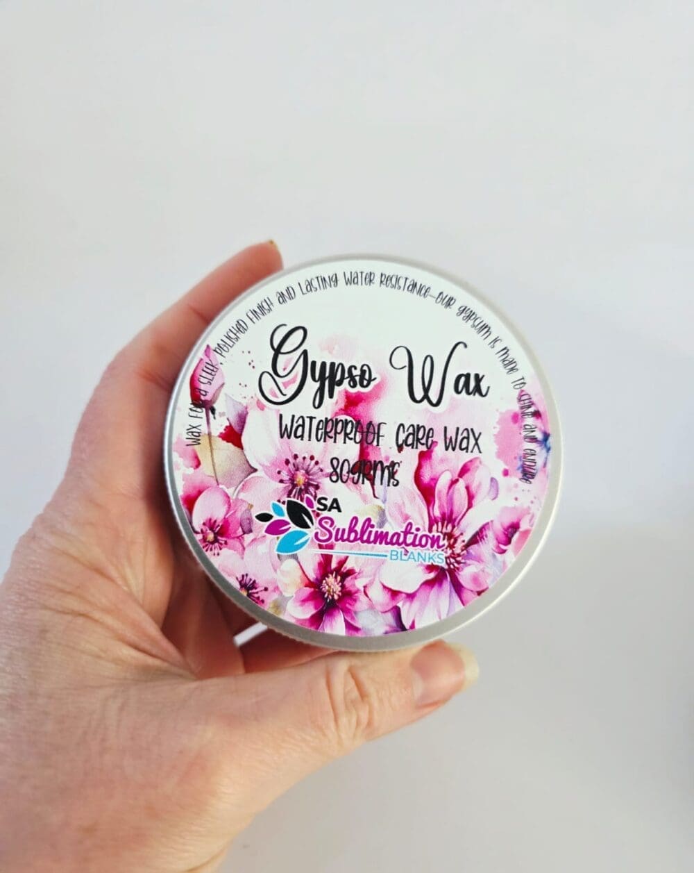 Gypsogem Eco Resin : 80g Gypso Wax + Sponge