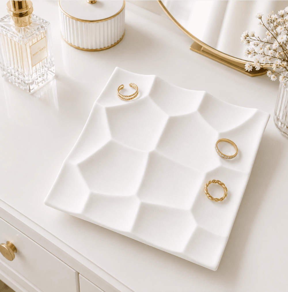 Silicone Mould : Jewellery Display Geometric Mould (jdg1)