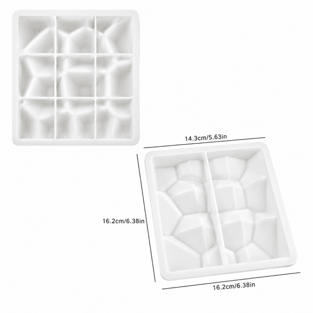 Silicone Mould : Jewellery Display Geometric Mould (jdg1)