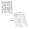 Silicone Mould : Jewellery Display Geometric Mould (jdg1)