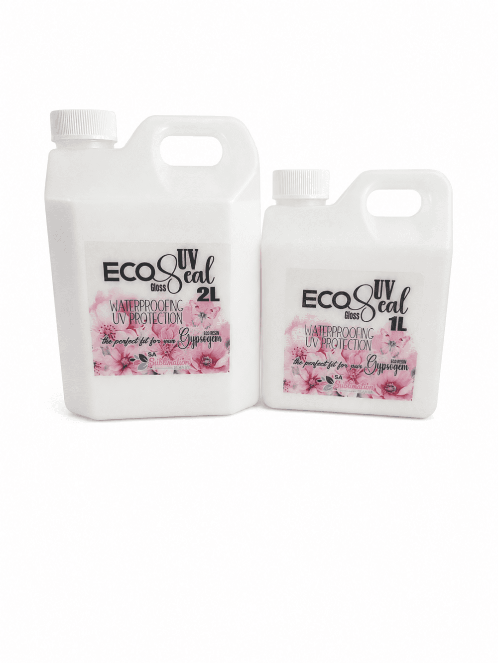 Gypsogem : Eco UV Seal for Waterproofing with glossy finish) [1 & 2l]