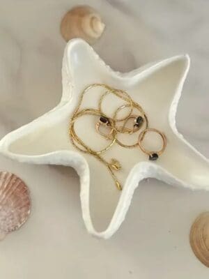 Silicone Moulds : Scallop Star Shell Silicone Mould (Sc01)