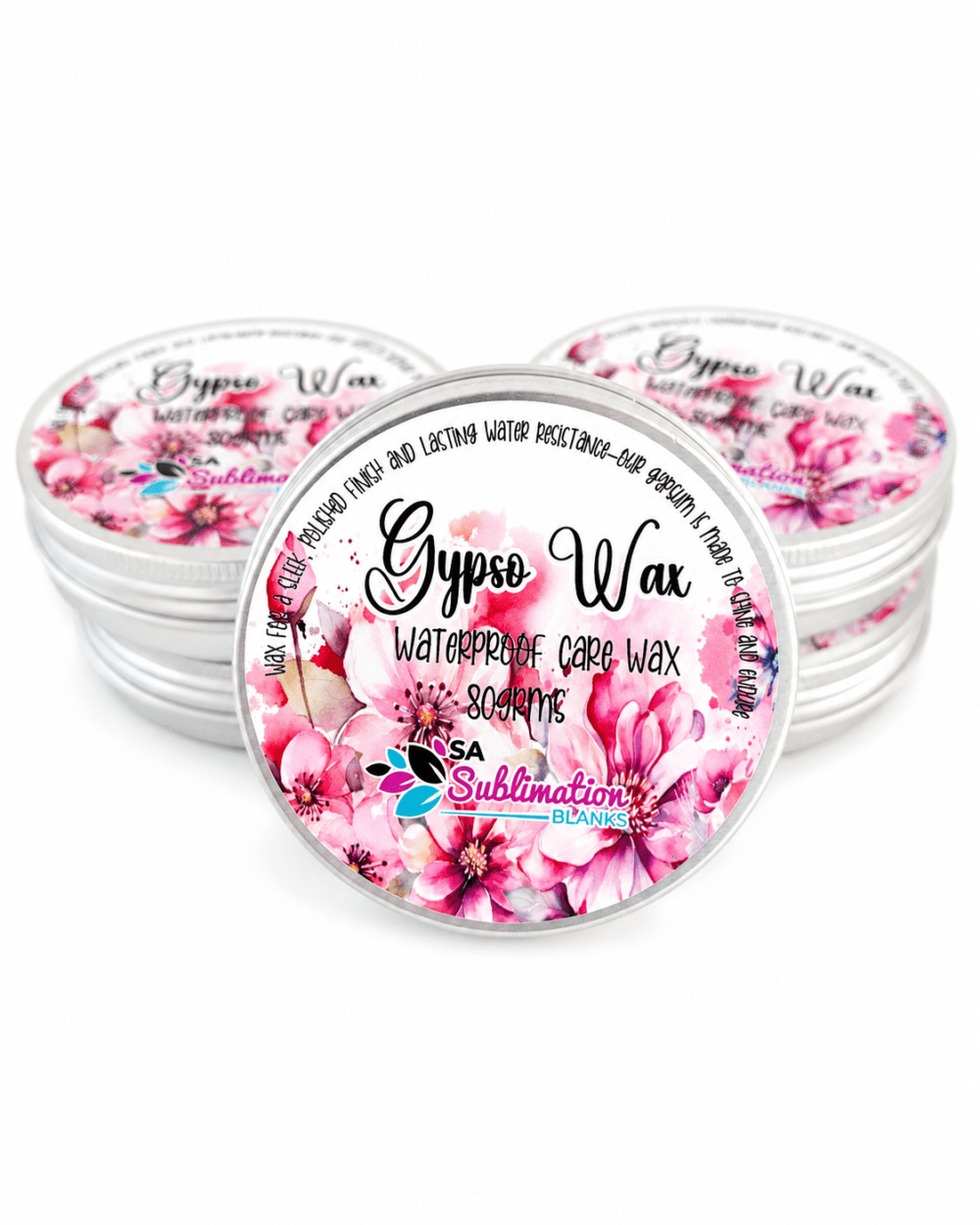 Gypsogem Eco Resin : 80g Gypso Wax + Sponge