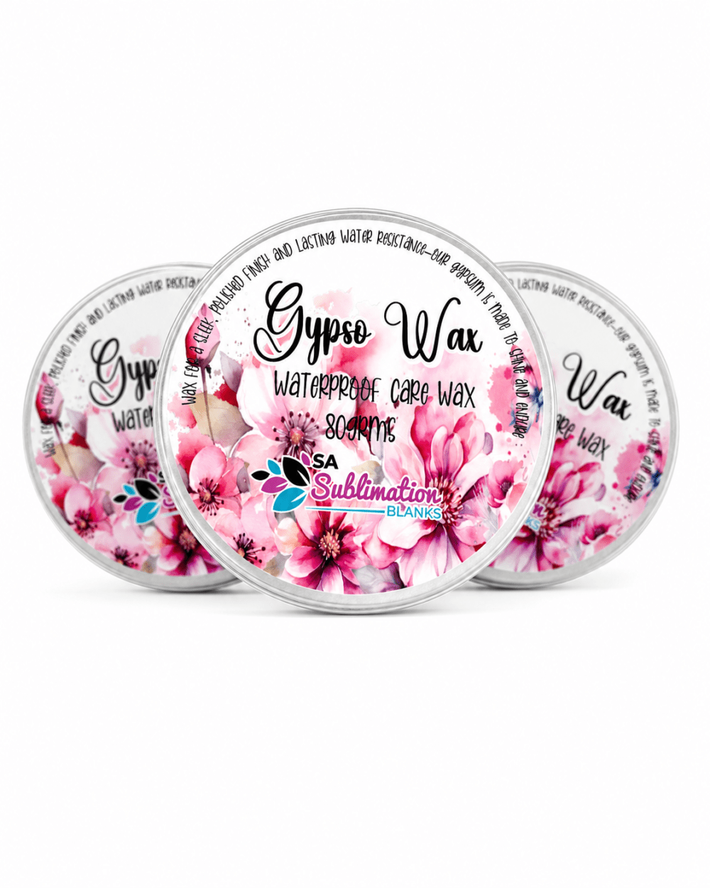 Gypsogem Eco Resin : 80g Gypso Wax + Sponge