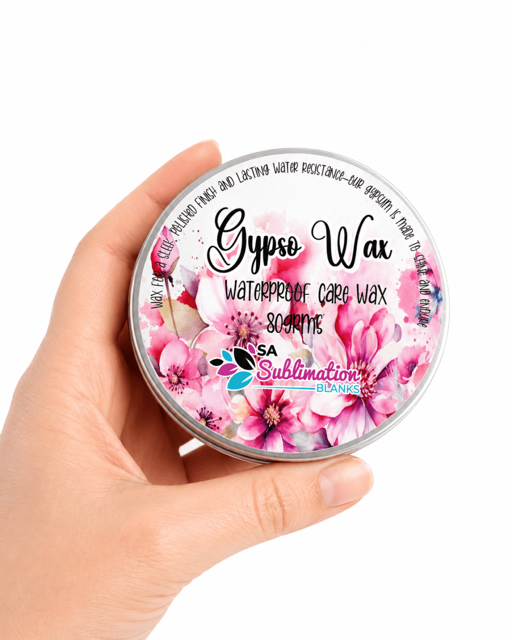 Gypsogem Eco Resin : 80g Gypso Wax + Sponge