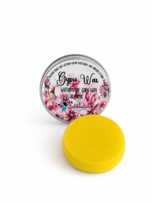 Gypsogem Eco Resin : 80g Gypso Wax + Sponge