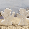 Silicone Mould : 3D Angel Set Silicone Mould (3DAng2Pc)