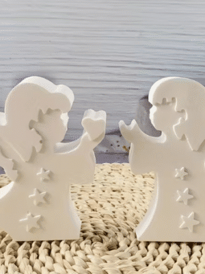 2 Piece 3D Angel Set Silicone Mould (3DAng2Pc)2 Silicone Mould : 3D Angel Set Silicone Mould (3DAng2Pc)