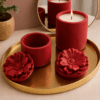 Silicone Mould : Camellia Bloom Flower Jar Silicone Mould (Short & Tall) [CB2]