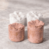 Silicone Mould : Camellia Bloom Flower Jar Silicone Mould (Short & Tall) [CB2]