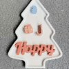Silicone Mould : Christmas Tree Shaped Tray Silicone Mould (CTSM)