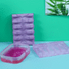 Silicone Mould : Soap Tray Silicone Moulds (2 Designs)