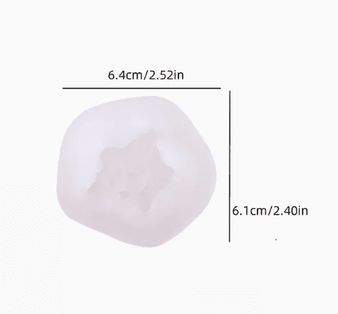 Silicone Mould : Phalaenopsis Orchid Flower Silicone Mould (PhlOrc)