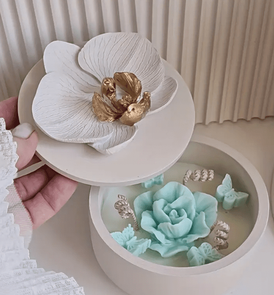 Silicone Mould : Phalaenopsis Orchid Flower Silicone Mould (PhlOrc)