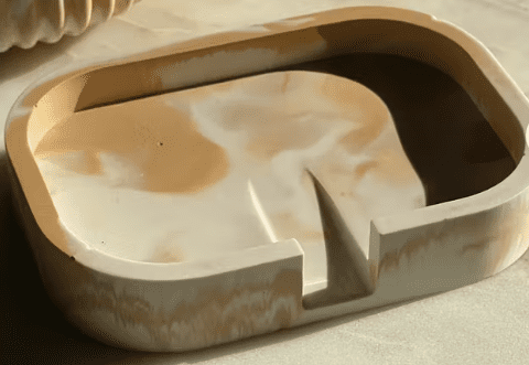 Silicone Mould : Soap Tray Silicone Moulds (2 Designs)