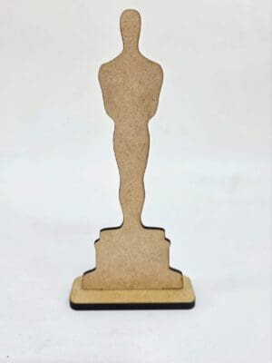 Laser Sublimation Blanks : Oscar Trophy Award (various options)