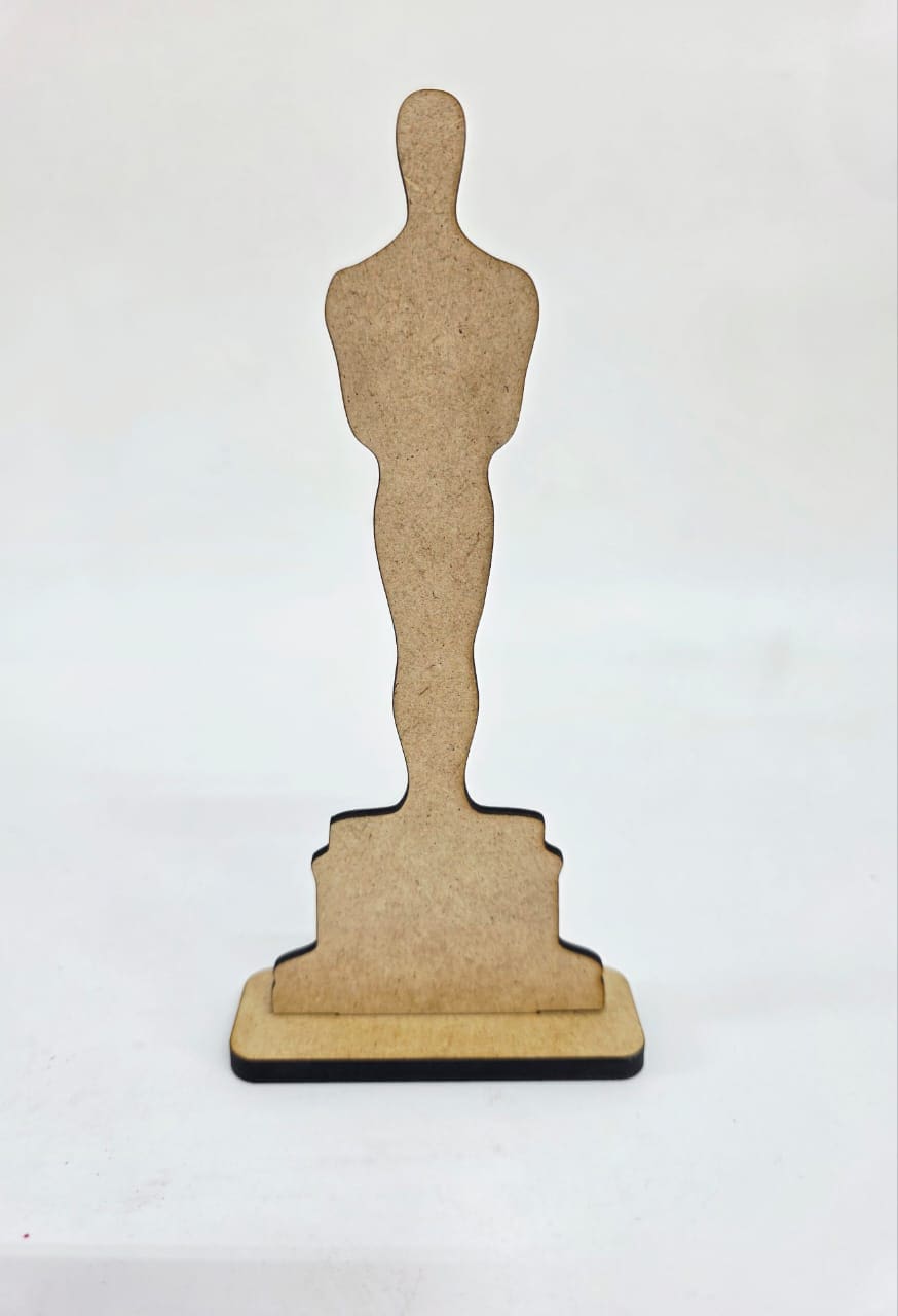Laser Sublimation Blanks : Oscar Trophy Award (various options)
