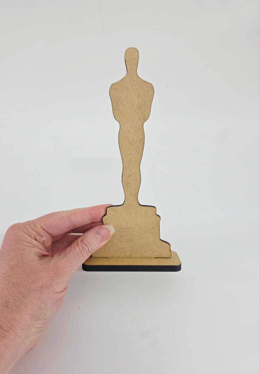 Laser Sublimation Blanks : Oscar Trophy Award (various options)