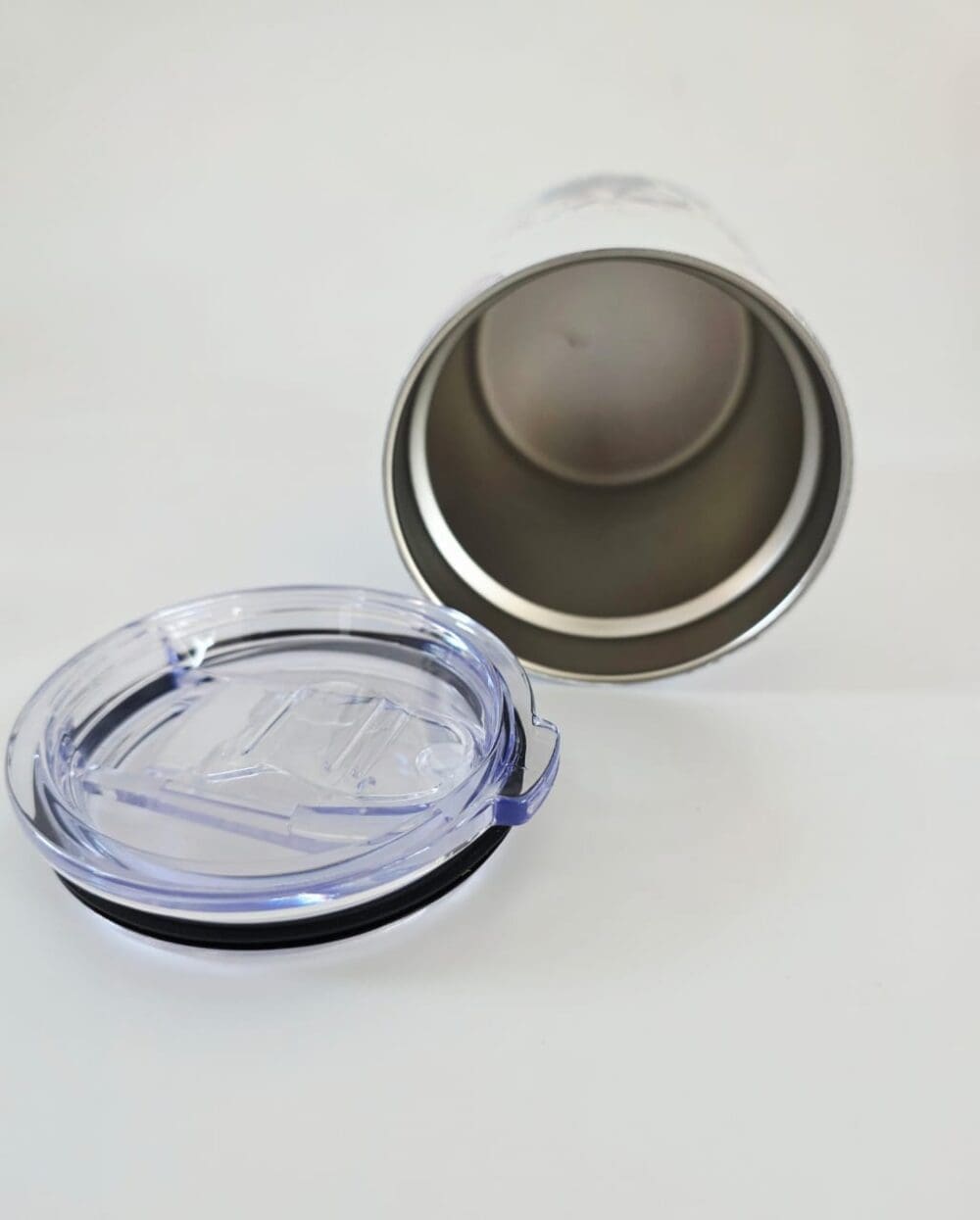 Personalised Gifting : 12oz Tumbler Double Inner Walled & Vacuumed with theme full wrap floral print with "She Blooms with Strength Proverbs 31:25"