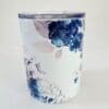 Personalised Gifting : 12oz Tumbler Double Inner Walled & Vacuumed with theme full wrap floral print with "She Blooms with Strength Proverbs 31:25"