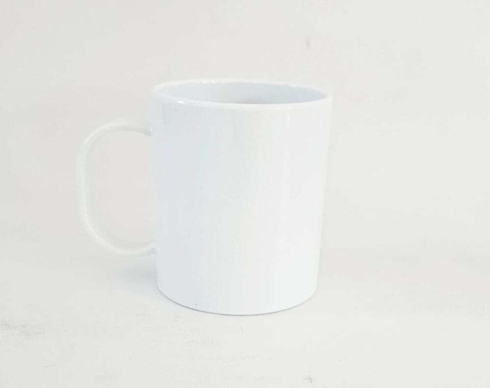 Sublimation Blanks : 11oz  White Polymer Mugs (TTX)