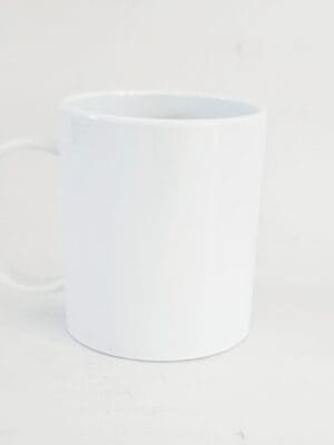 Sublimation Blanks : 11oz  White Polymer Mugs (TTX)