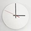 Sublimation Blanks : 3mm Circle Super Gloss Sublimation MDF Clocks (20, 25 & 30cm)