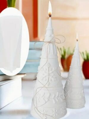 3D 2Piece Christmas Tree (3D_2Pc_CT) Silicone Mould : 3D 2Piece Christmas Tree (3D_2Pc_CT)