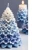 Silicone Mould : 3D Floral Christmas Tree (3DxFlower)
