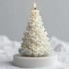 Silicone Mould : 3D Love Christmas Tree with Hearts (3DLove)