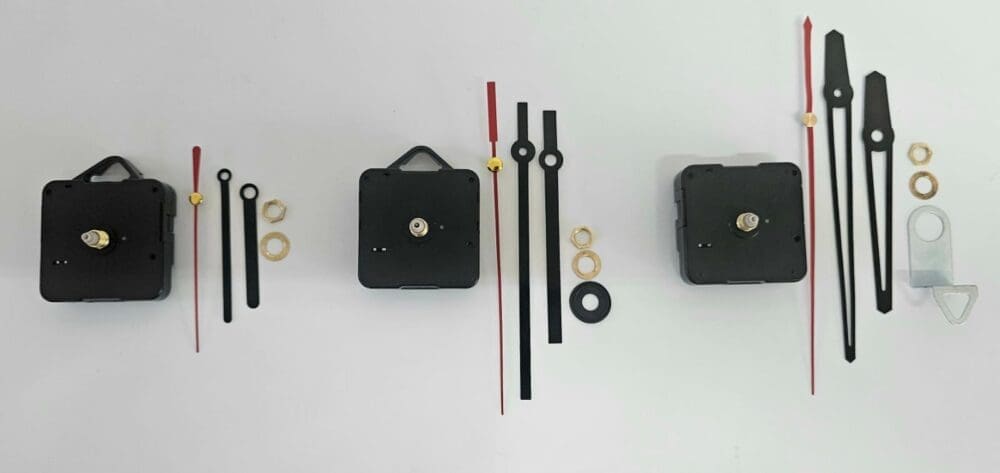 Sublimation Blanks : 3mm Square Super Gloss Sublimation MDF Clocks (20, 25 & 30cm)