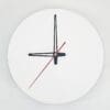 Sublimation Blanks : 3mm Circle Super Gloss Sublimation MDF Clocks (20, 25 & 30cm)