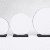Laser Sublimation Blanks : DIY 3mm Super Glossy Sublimation MDF Circular Style Award/Trophy (Small, Medium & Large)