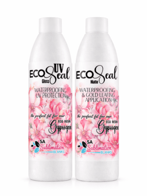 Combo Set 2 Gypsogem : Eco Seal Duo Set – Matte & UV (200ml Each)