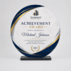 Laser Sublimation Blanks : DIY 3mm Super Glossy Sublimation MDF Circular Style Award/Trophy (Small, Medium & Large)