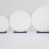 Laser Sublimation Blanks : 3mm Super Glossy Sublimation MDF Circular Style Award/Trophy (Small, Medium & Large)