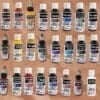 Gypsum Art : Gypso Pigment, 50ml Water-based High Concentration Pigment (30 Colours)