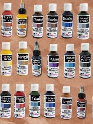 GypsoPigmentCove29_50ml Gypsum Art : Gypso Pigment, 50ml Water-based High Concentration Pigment (30 Colours)